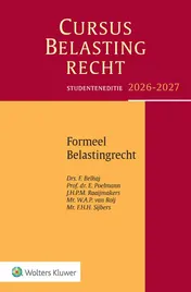 Omslag van Studenteneditie 2026-2027