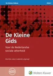 Omslag van De Kleine Gids voor de Nederlandse sociale zekerheid 2026.1