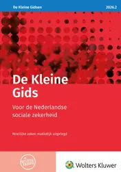 Omslag van De Kleine Gids voor de Nederlandse sociale zekerheid 2026.2