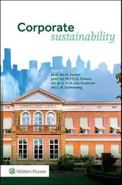 Omslag van Corporate sustainability