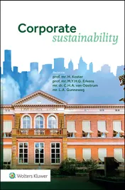 Omslag van Corporate sustainability