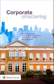 Omslag van Corporate structuring