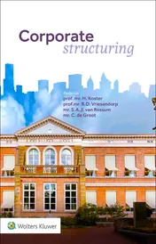 Omslag van Corporate structuring