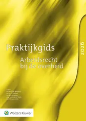 Omslag van Praktijkgids Arbeidsrecht bij de overheid 2026