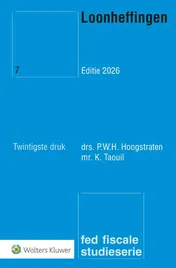 Omslag van Loonheffingen