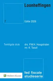 Omslag van Loonheffingen