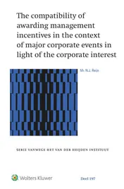 Omslag van The compatibility of awarding management incentives