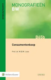 Omslag van Consumentenkoop
