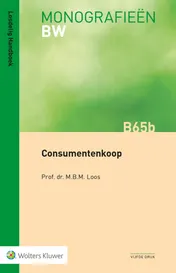 Omslag van Consumentenkoop
