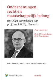 Omslag van Ondernemingen, recht en maatschappelijk belang