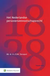 Omslag van Het Nederlandse personenvennootschapsrecht