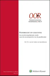 Omslag van Pandrecht en executie