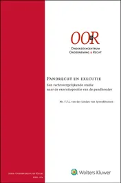 Omslag van Pandrecht en executie