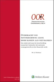 Omslag van Overdracht van non-performing loans door banken aan niet-banken