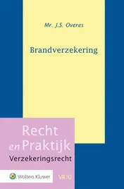 Omslag van Brandverzekering