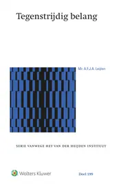 Omslag van Tegenstrijdig belang