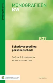 Omslag van Schadevergoeding: personenschade