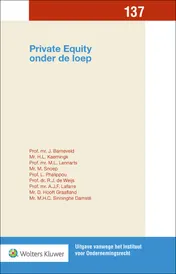 Omslag van Private Equity onder de loep