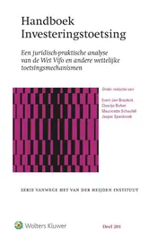 Omslag van Handboek Investeringstoetsing