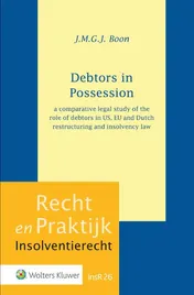 Omslag van Debtors in Possession