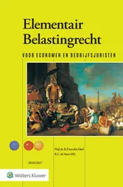 Omslag van Elementair Belastingrecht (theorieboek) 2026/2027