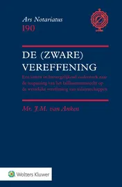 Omslag van De (zware) vereffening
