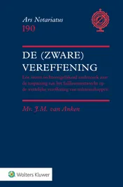 Omslag van De (zware) vereffening
