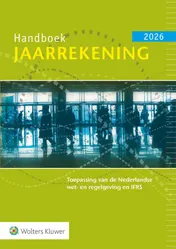 Omslag van Handboek Jaarrekening 2026