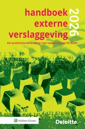 Omslag van Handboek Externe Verslaggeving 2026