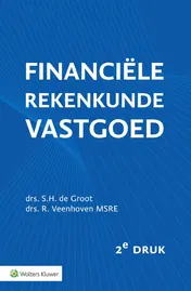 Omslag van Financiële rekenkunde vastgoed