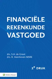 Omslag van Financiële rekenkunde vastgoed