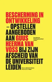 Omslag van Bescherming in ontwikkeling
