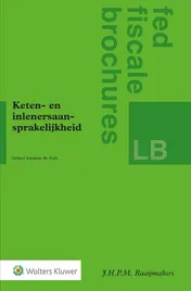 Omslag van Keten- en inlenersaansprakelijkheid
