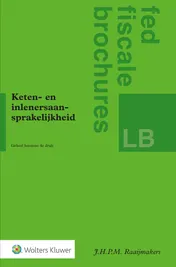 Omslag van Keten- en inlenersaansprakelijkheid