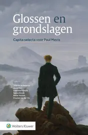 Omslag van Glossen en grondslagen