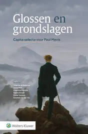 Omslag van Glossen en grondslagen