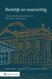 Omslag van Redelijk en waarachtig: