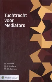 Omslag van Tuchtrecht voor Mediators