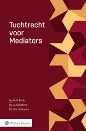 Omslag van Tuchtrecht voor Mediators