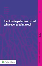 Omslag van Handhavingsdenken in het schadevergoedingsrecht