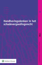 Omslag van Handhavingsdenken in het schadevergoedingsrecht