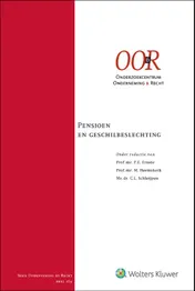 Omslag van Pensioen en geschilbeslechting