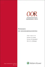 Omslag van Pensioen en geschilbeslechting
