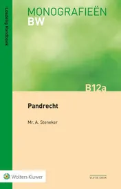 Omslag van Pandrecht