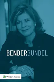 Omslag van Benderbundel
