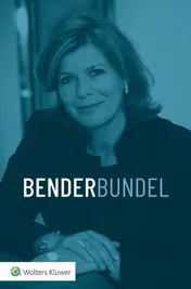 Omslag van Benderbundel