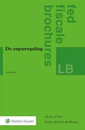 Omslag van De expatregeling