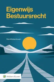 Omslag van Eigenwijs Bestuursrecht