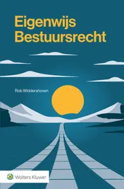 Omslag van Eigenwijs Bestuursrecht