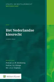 Omslag van Het Nederlandse kiesrecht